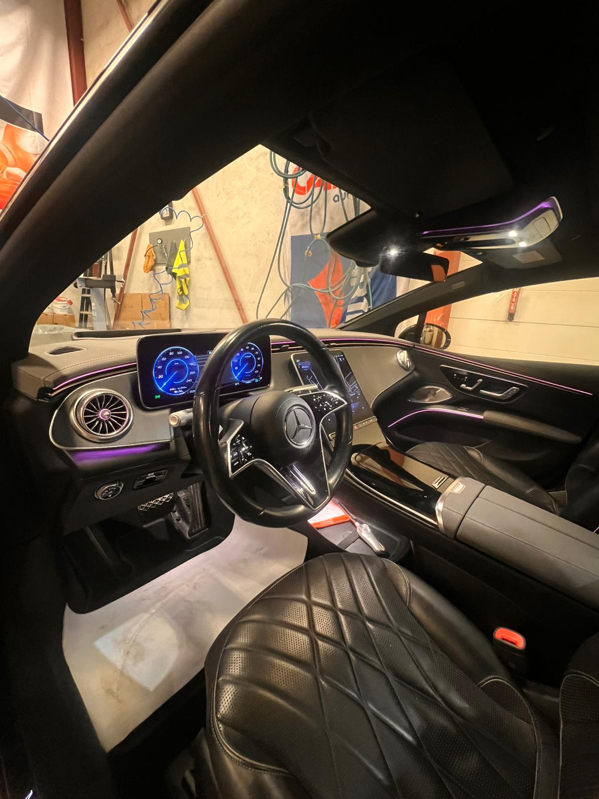 Mercedes Benz 450 4matic - Interiør